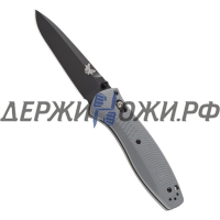 Нож Barrage Black S30V Gray G10 Benchmade складной BM580BK-2